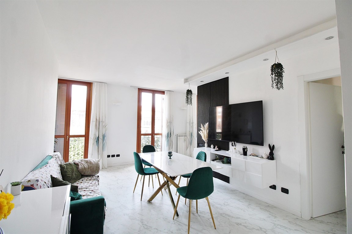 Appartamento di tre locali nel pieno centro di Canegrate