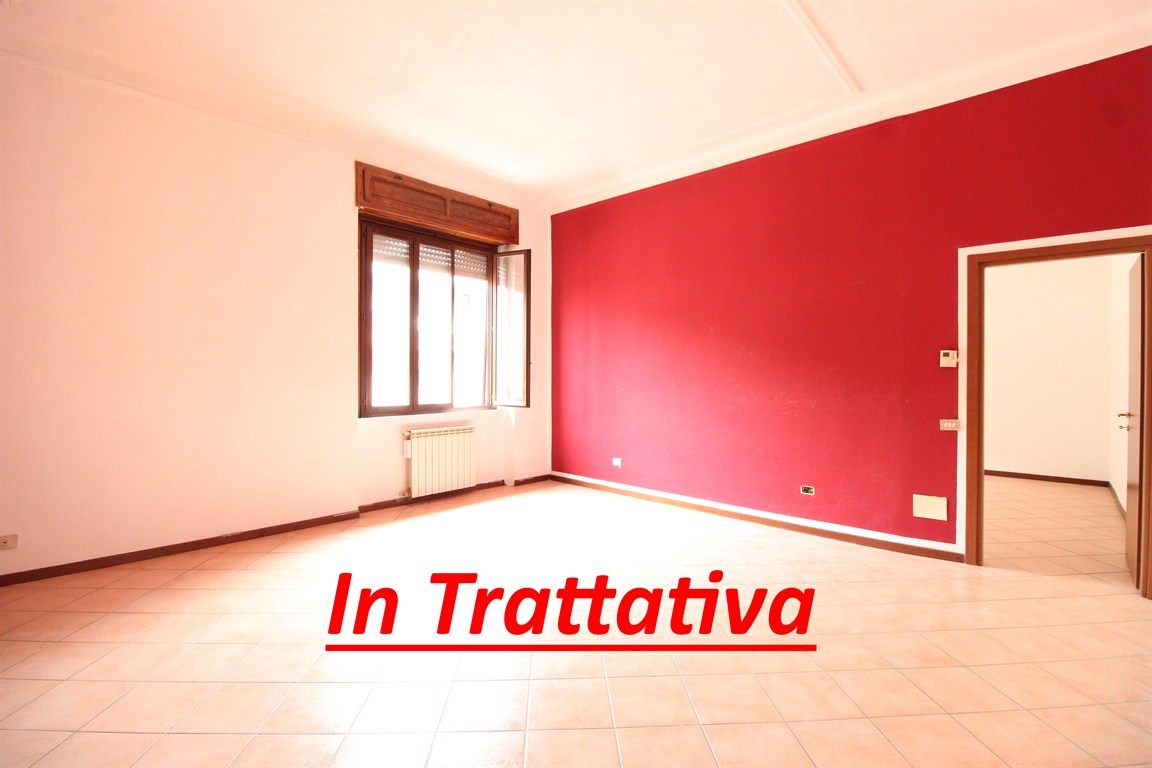 Ampio appartamento libero subito con box e cantina